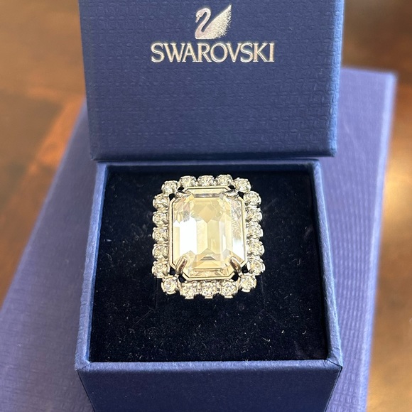 Swarovski Shourouk ring - Picture 1 of 9